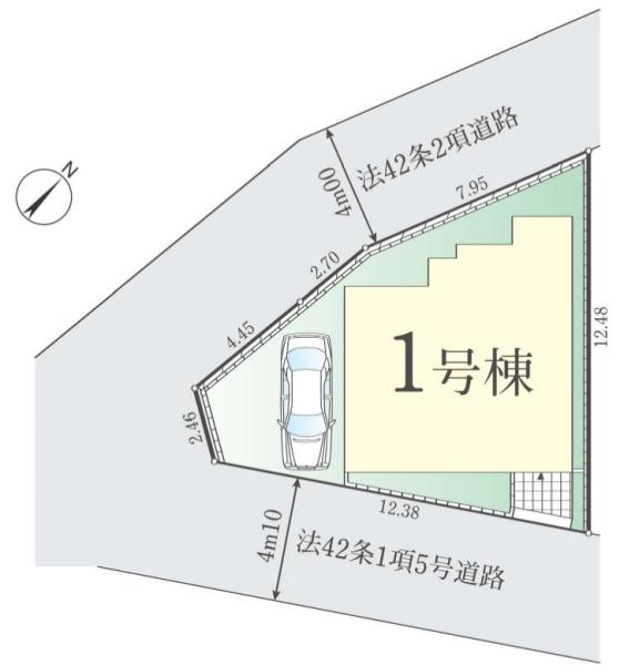 和光市新倉２丁目の新築一戸建