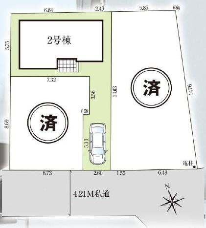 朝霞市仲町１丁目の新築一戸建