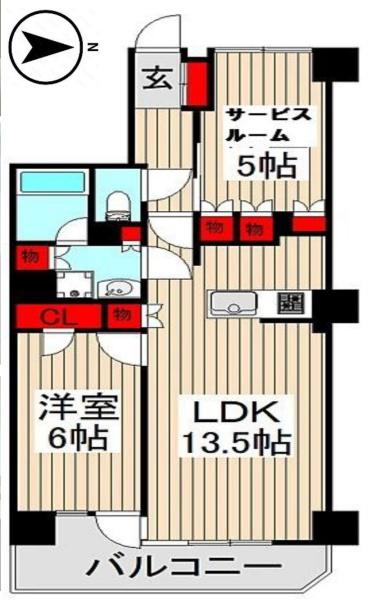ヴェレーナ朝霞台デュオ