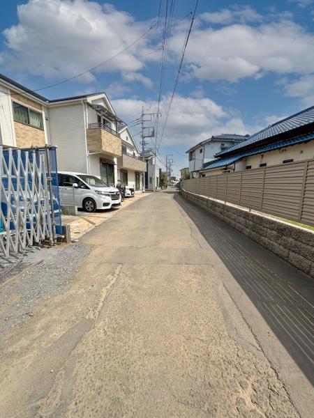 朝霞市根岸台7丁目　建築条件付き売地　4区画