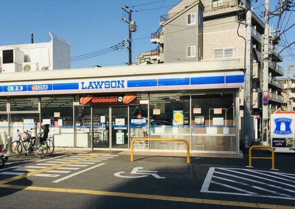 レクセル朝霞(ローソン朝霞根岸台二丁目店)