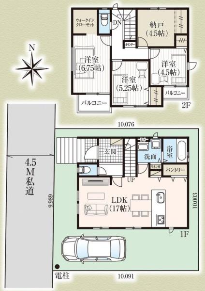 朝霞市根岸台１丁目の新築一戸建