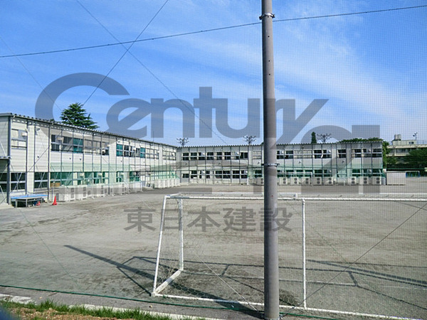 成増ハウス(板橋区立赤塚第二中学校)
