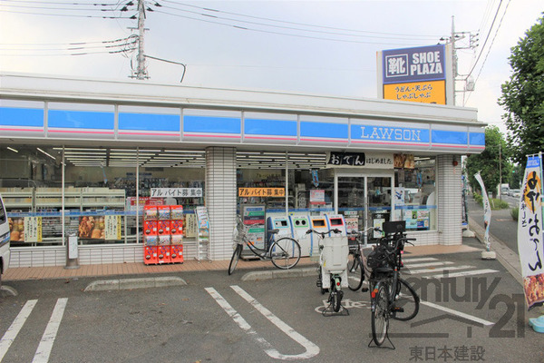志木市幸町3丁目の土地(ローソン志木柏町店)