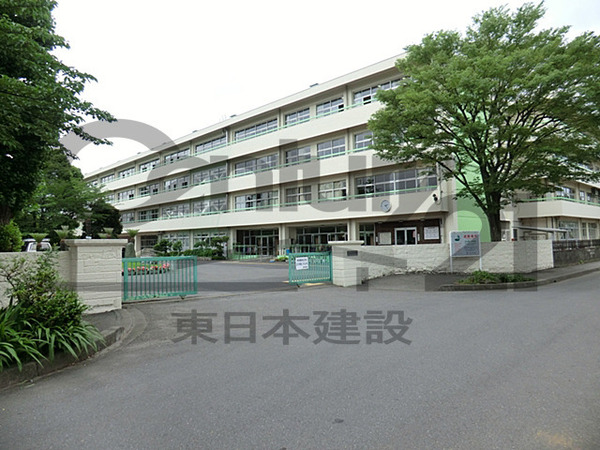 志木市幸町3丁目の土地(志木市立志木第二中学校)