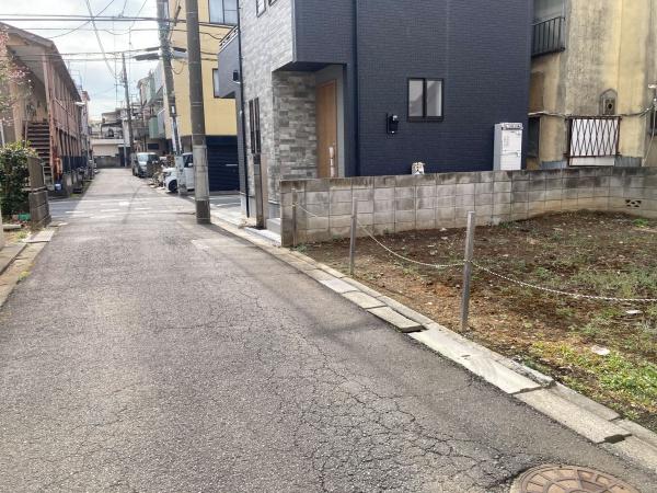 志木市幸町３丁目の土地
