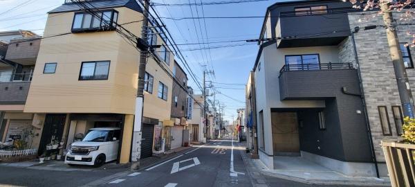 志木市幸町３丁目の土地