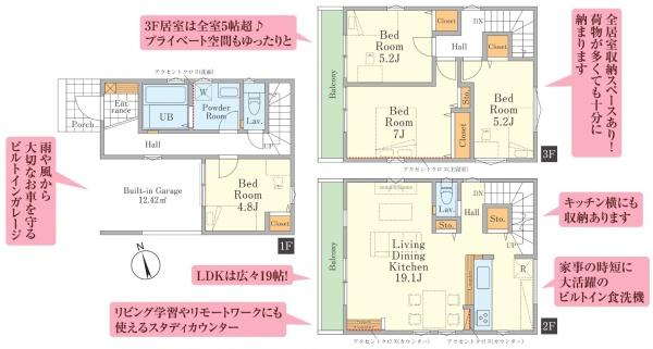 朝霞市本町１丁目の新築一戸建