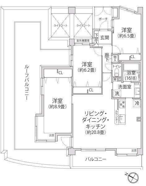 クリオ西高島平弐番館