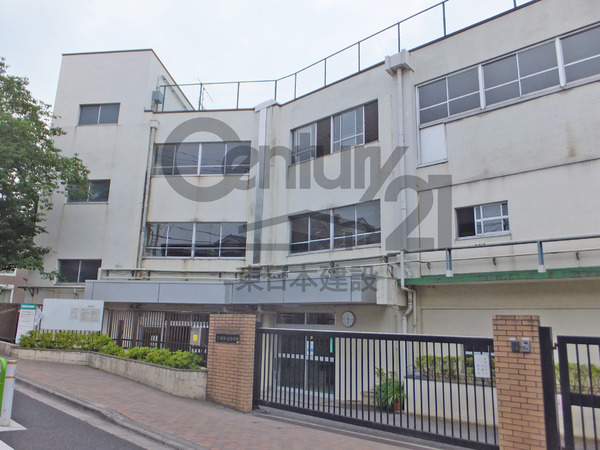 成増ビューハイツ(板橋区立成増ケ丘小学校)