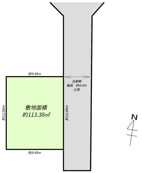 練馬区大泉町３丁目の売土地