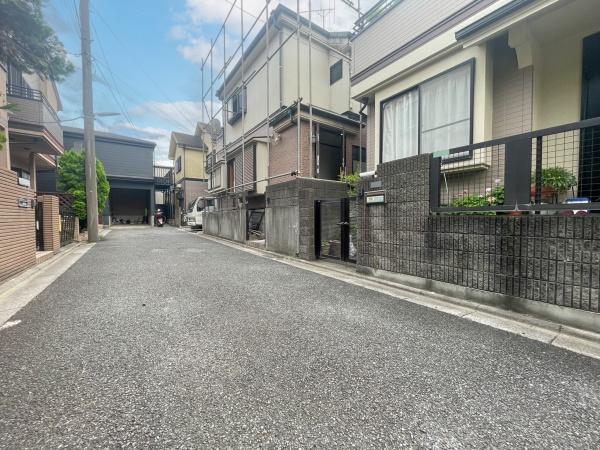 練馬区大泉町３丁目の土地
