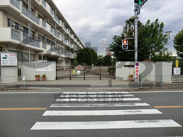 朝志ケ丘住宅(朝霞市立朝霞第七小学校)