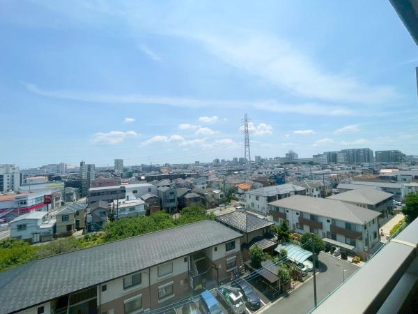 朝志ケ丘住宅