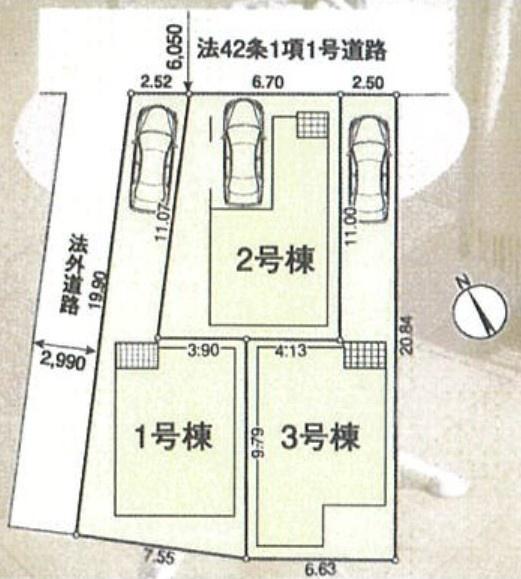 朝霞市溝沼１丁目の新築一戸建