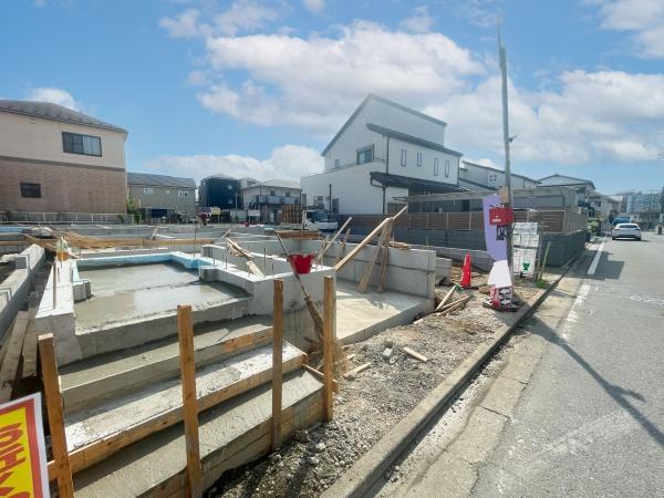 朝霞市溝沼１丁目の新築一戸建