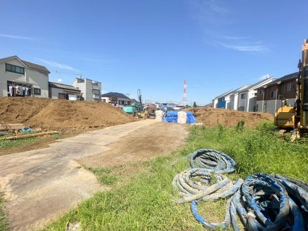 朝霞市根岸台７丁目の土地
