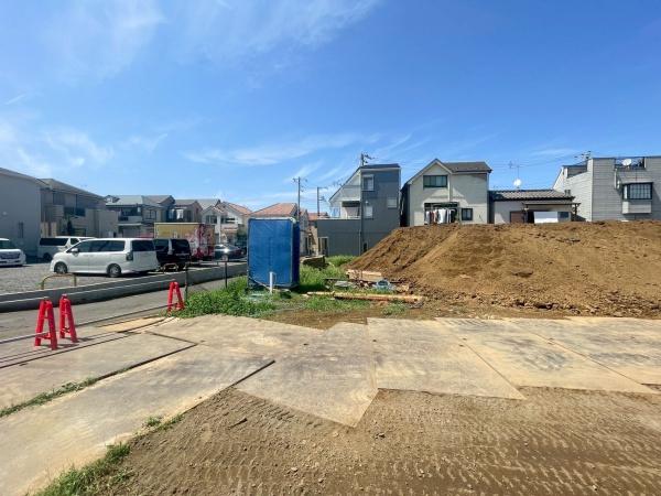 朝霞市根岸台７丁目の土地