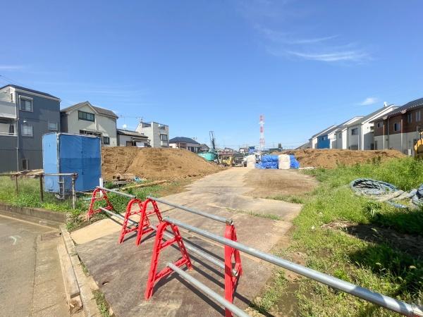 朝霞市根岸台７丁目の土地