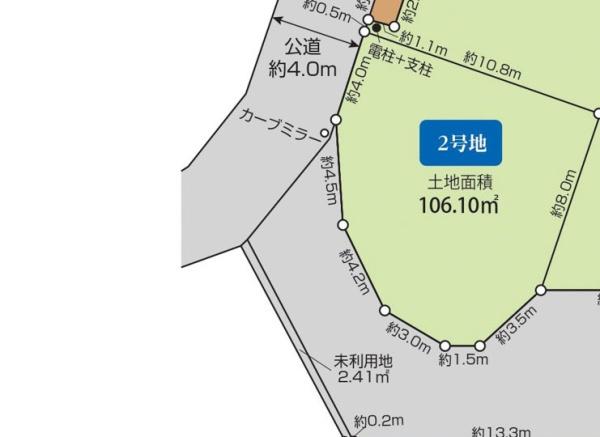 朝霞市根岸台７丁目の土地