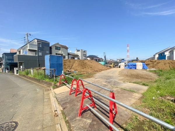 朝霞市根岸台７丁目の土地