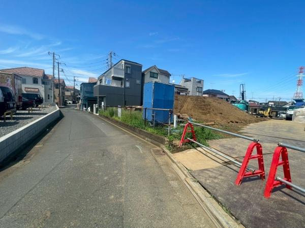 朝霞市根岸台７丁目の土地