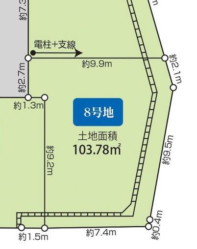 朝霞市根岸台７丁目の売土地