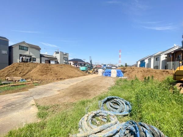 朝霞市根岸台７丁目の売土地