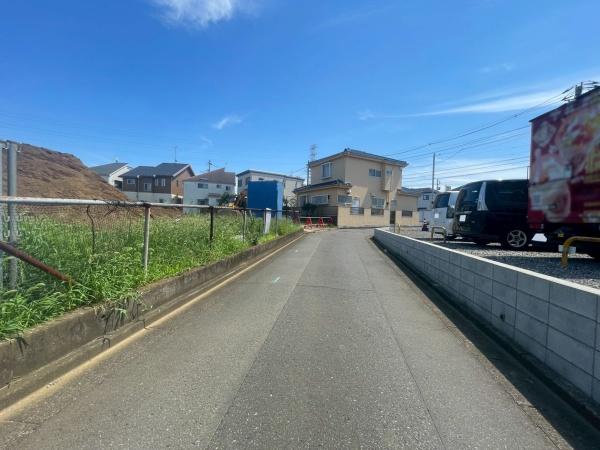朝霞市根岸台７丁目の土地
