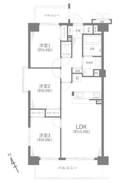 レーベンハイム和光ヒルズ弐番館