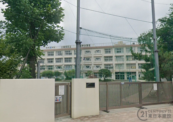 練馬区南田中4丁目の新築一戸建(練馬区立南田中小学校)