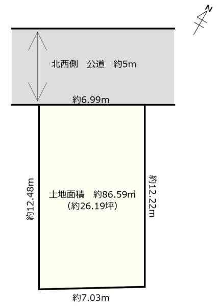 朝霞市西弁財１丁目の売土地