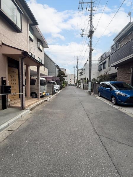 朝霞市西弁財１丁目の売土地