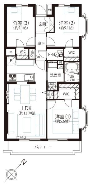 ユニーブル成増A棟