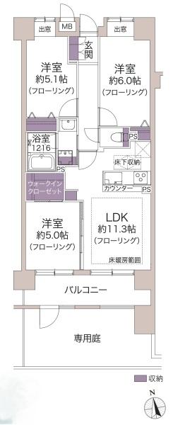 レーベンハイム朝霞ヒルズ