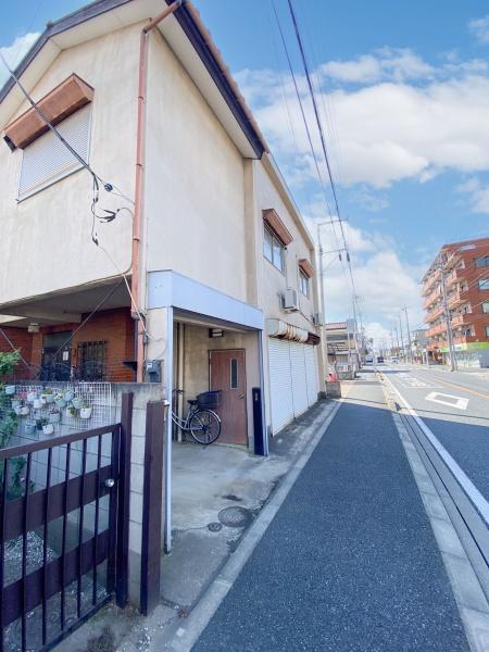 朝霞市栄町４丁目の土地