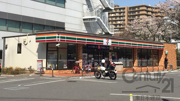 和光パークファミリア(セブンイレブン和光白子2丁目店)