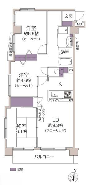 クリオ成増壱番館