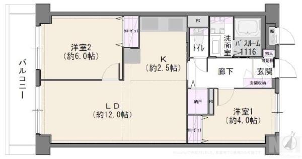 ライオンズマンション下赤塚