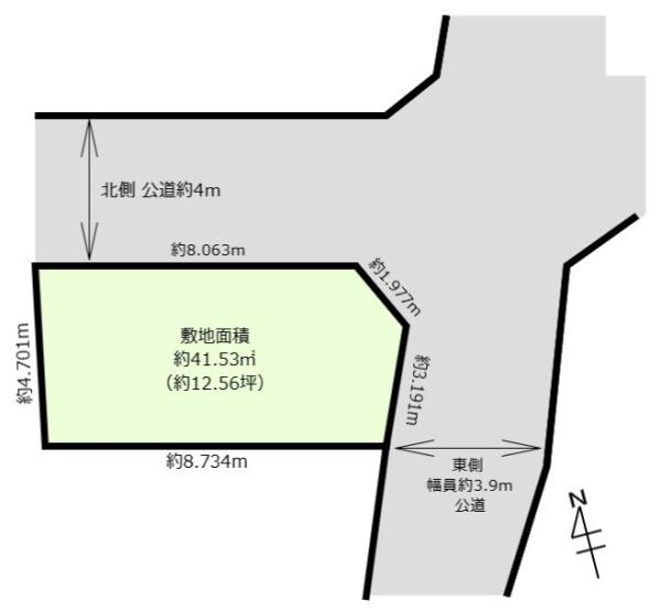 富士見市鶴瀬西３丁目の売土地