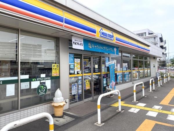 富士見市鶴瀬西3丁目の土地(ミニストップ富士見鶴瀬西店)