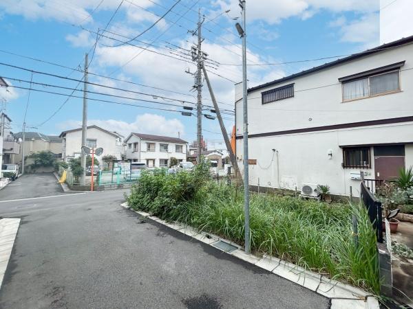 富士見市鶴瀬西３丁目の売土地