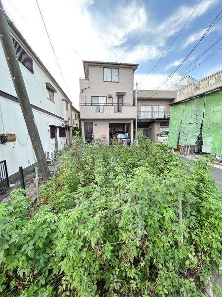 富士見市鶴瀬西３丁目の売土地