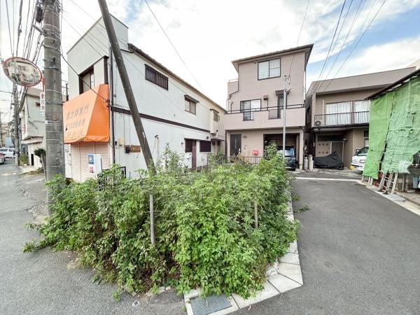 富士見市鶴瀬西３丁目の売土地