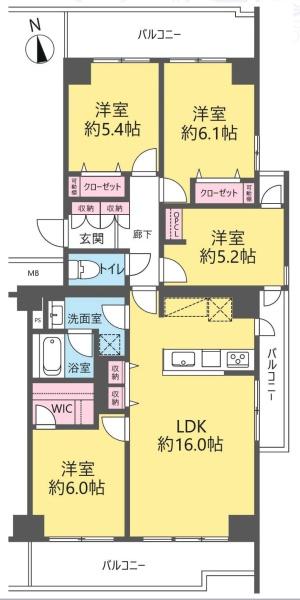 シーアイハイツ和光H号棟