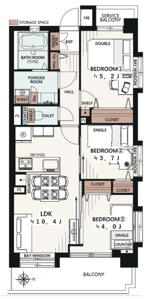 レーベンハイム下赤塚