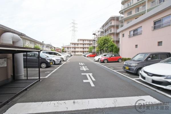 コトー朝霞中央公園(駐車場)