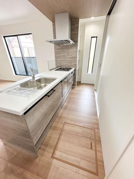 朝霞市仲町1丁目の土地(プラン例(内観写真))