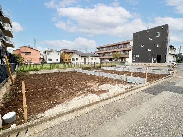 朝霞市仲町1丁目の売土地