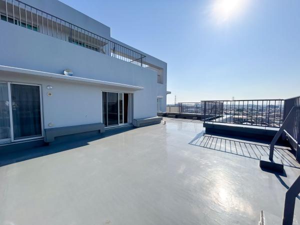 コスモ志木(バルコニー)